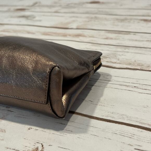 Coach Metallic Wristlet - Picture 7 of 11